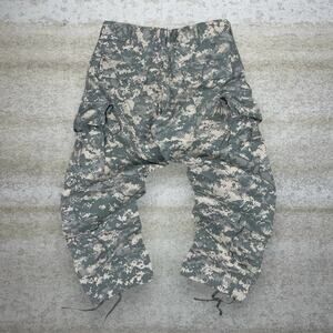 Vintage 90s Military Tactical Pants 32x28 Baggy Wide Leg Digital Camo Medium